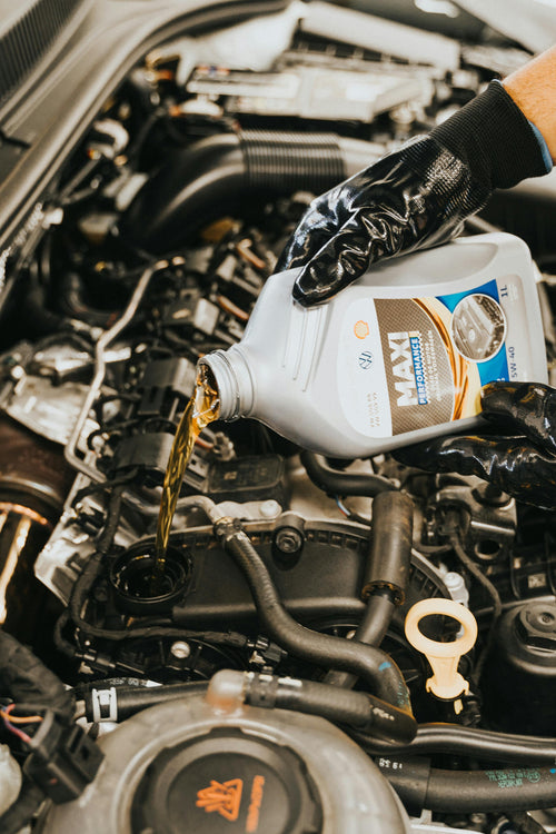 Mobile Oil Change Service